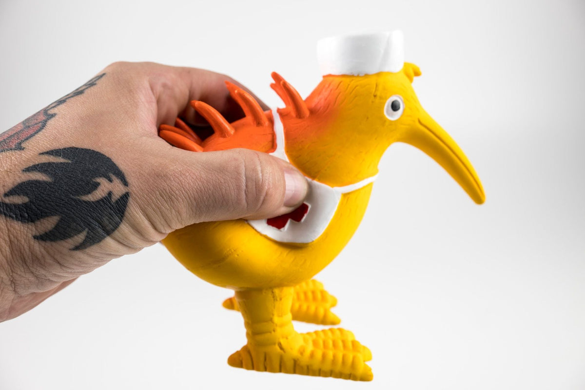 CARACTER Whistle Kiwi Nurse - Orange