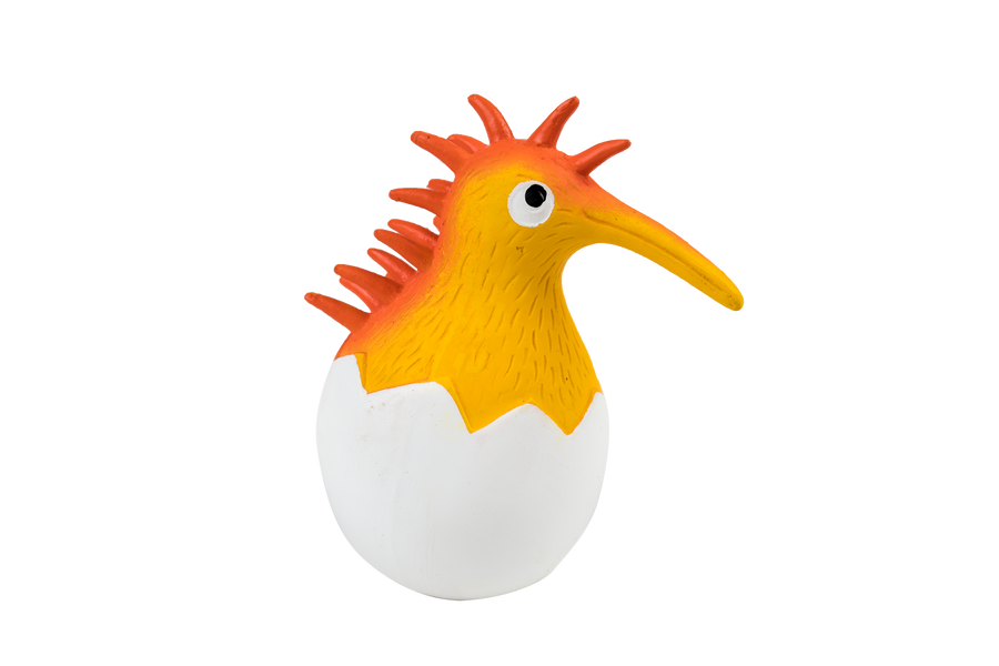 CARACTER Whistle Kiwi Baby - Orange
