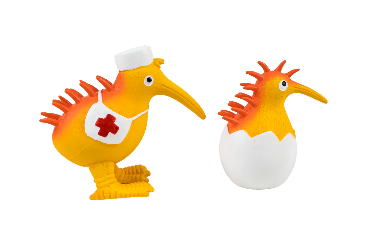 CARACTER Whistle Kiwi Baby - Orange