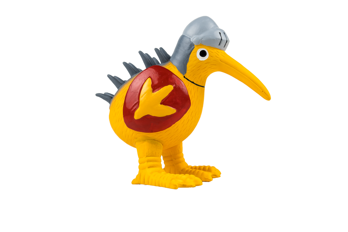 CARACTER Whistle Kiwi Knight - Orange