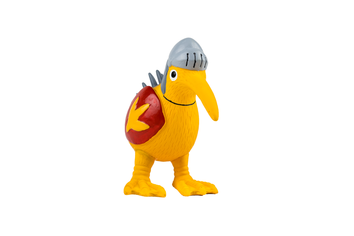CARACTER Whistle Kiwi Knight - Orange
