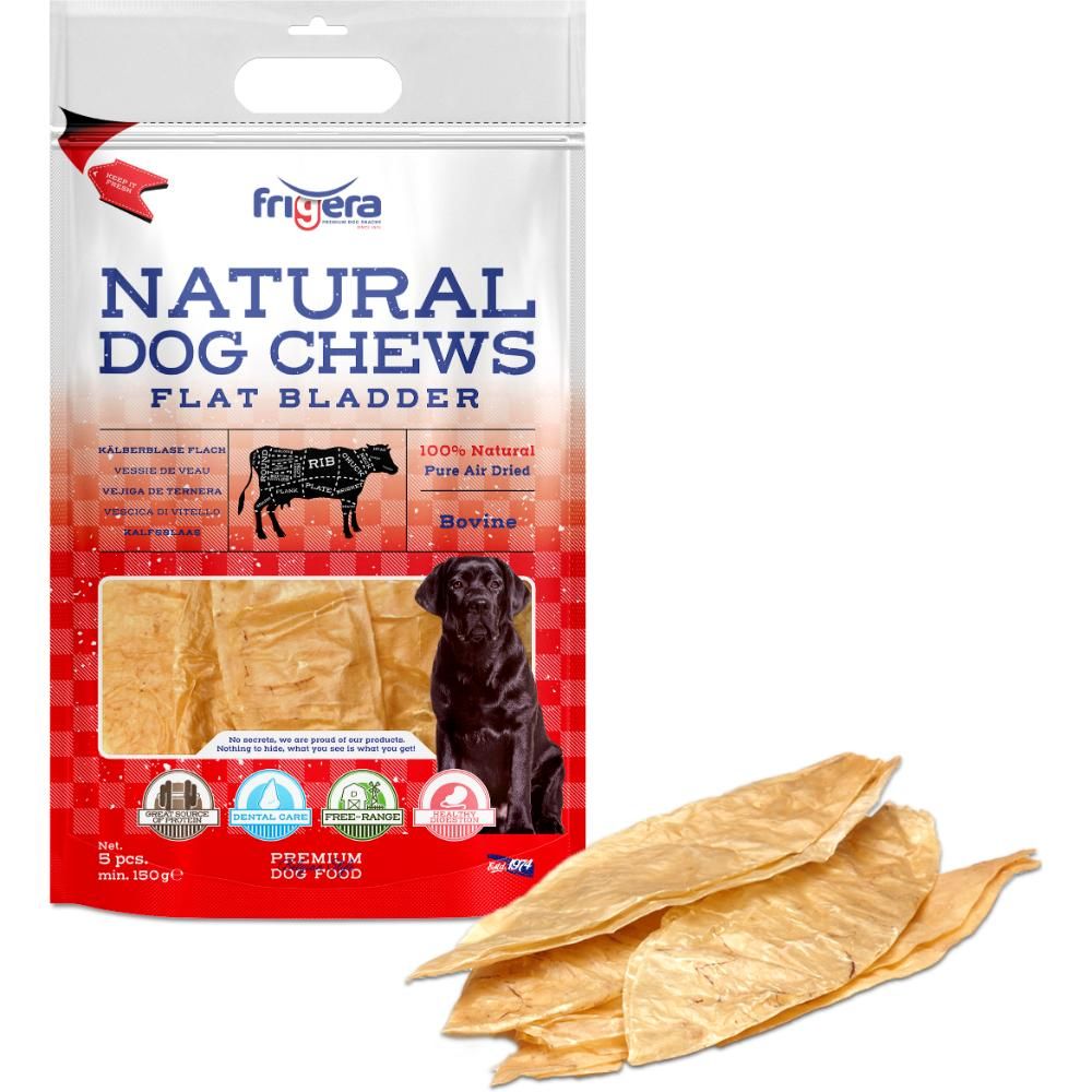 Naturel Dog Chews Okseblære flad 5 stk