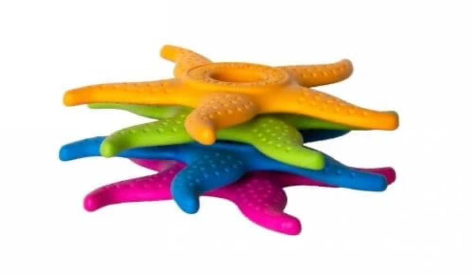 Octopus & Starfish Orange