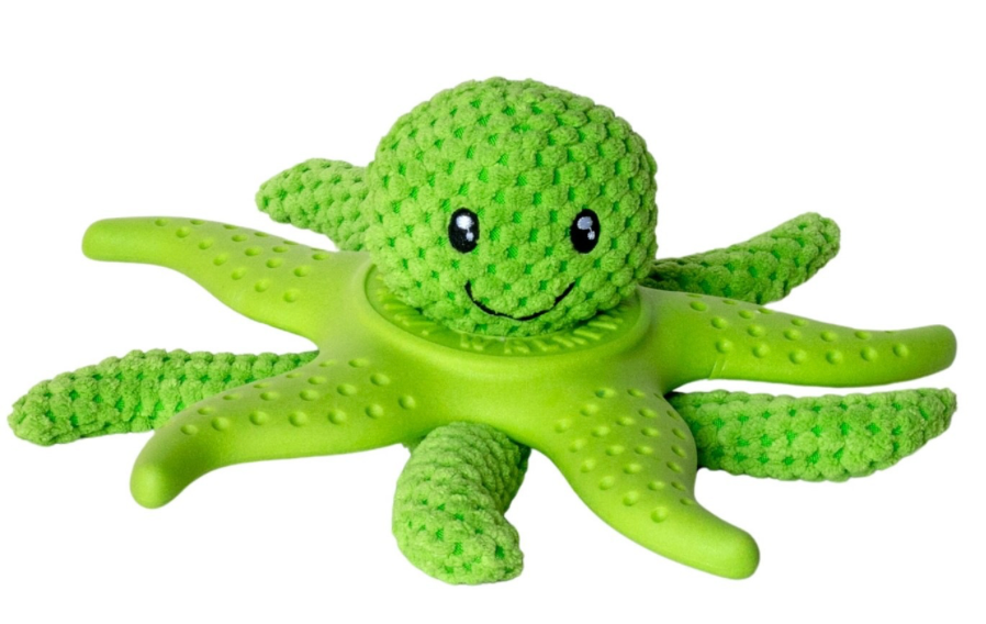 Octopus & Starfish grøn