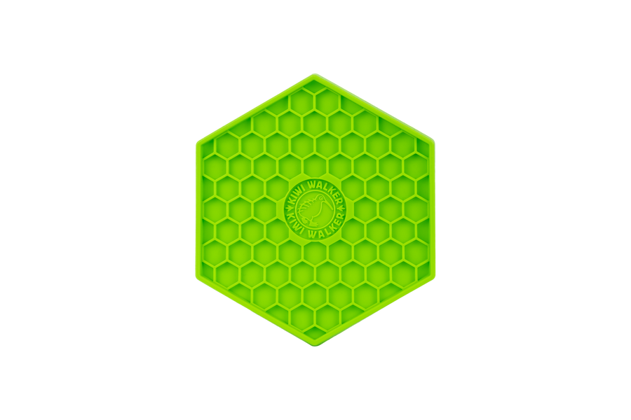 Slikkemåtte HEXA maxi