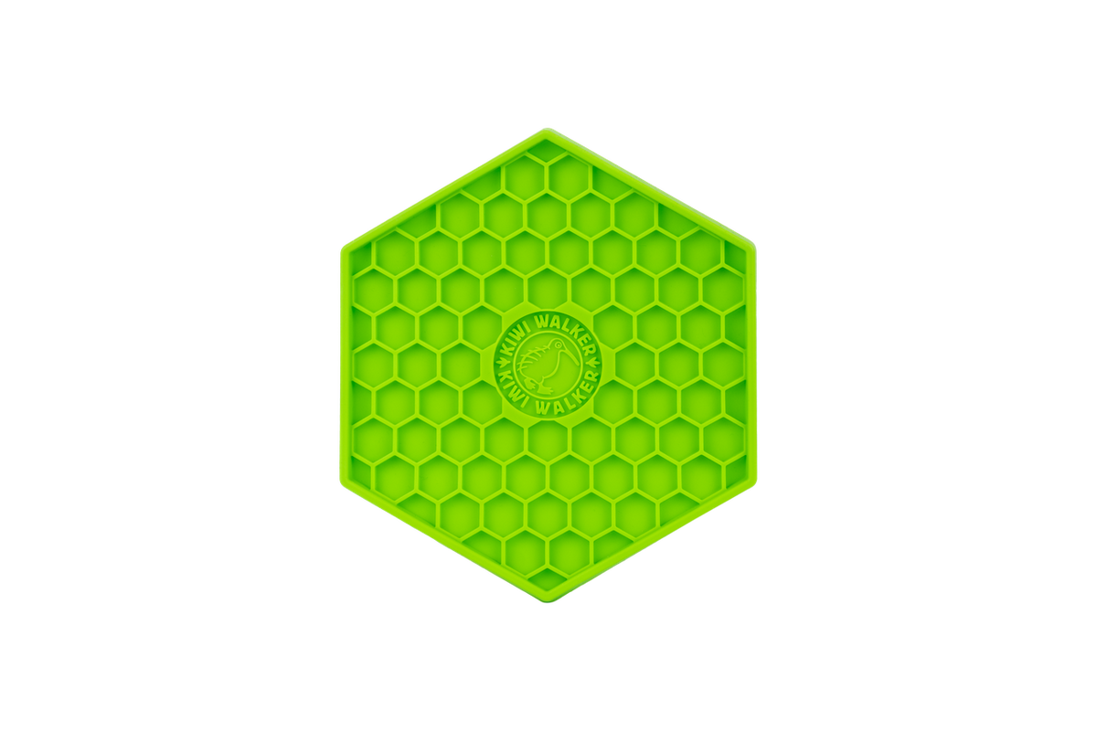 Slikkemåtte HEXA maxi