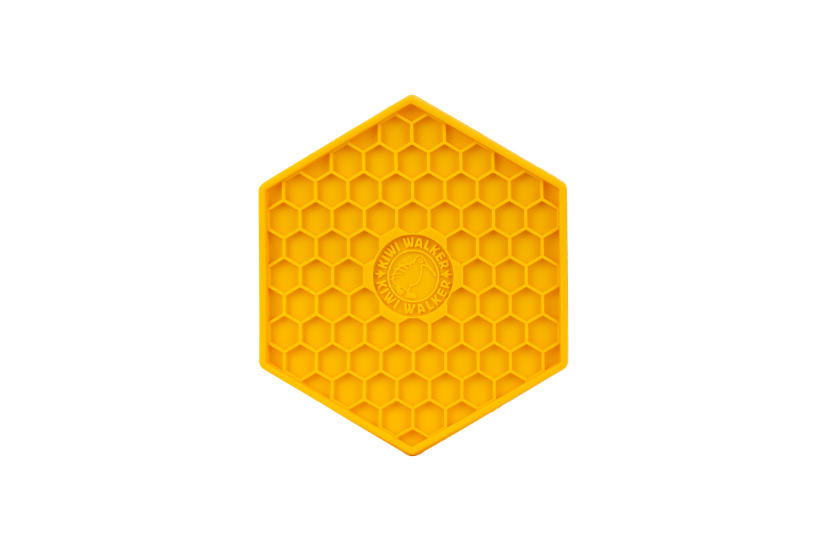 Slikkemåtte HEXA maxi