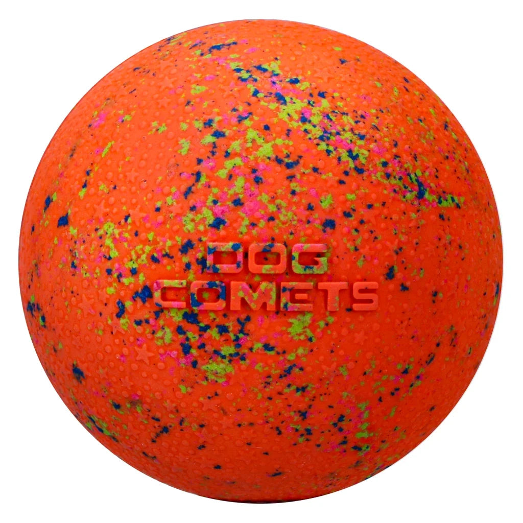 Dog Comets Ball Stardust Orange