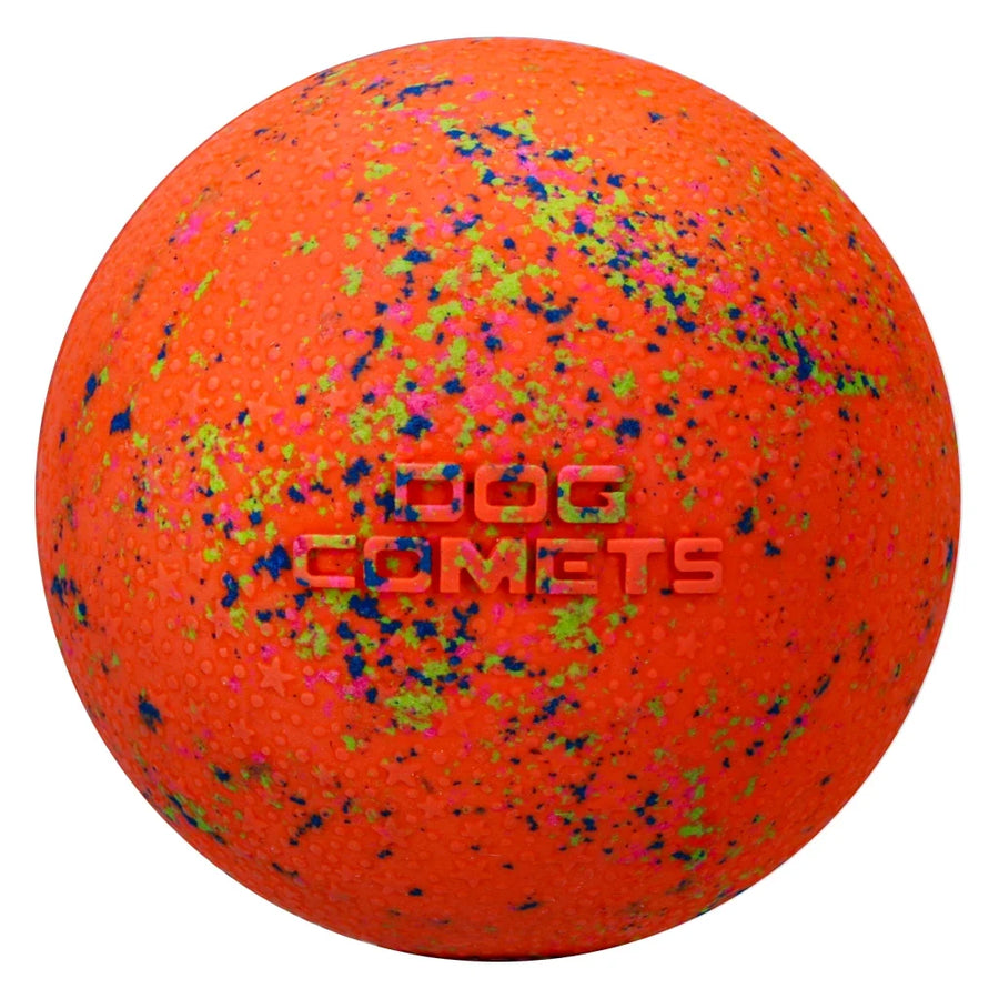 Dog Comets Ball Stardust Orange