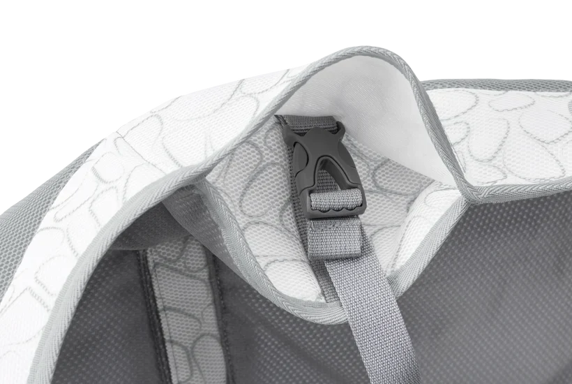 Swamp Cooler kølende hundevest - Ruffwear Graphite Gray
