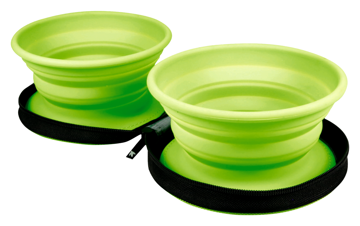 Double Travel Bowl - KIWI WALKER