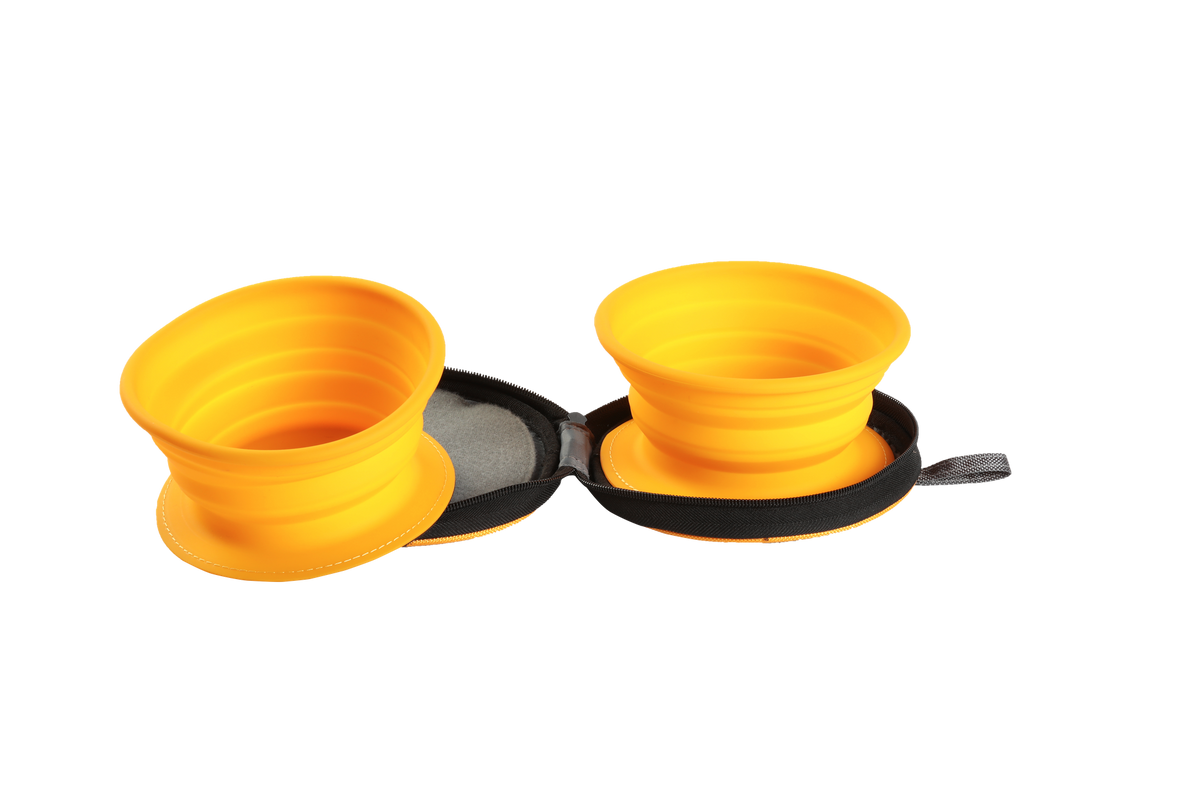 Double Travel Bowl - KIWI WALKER