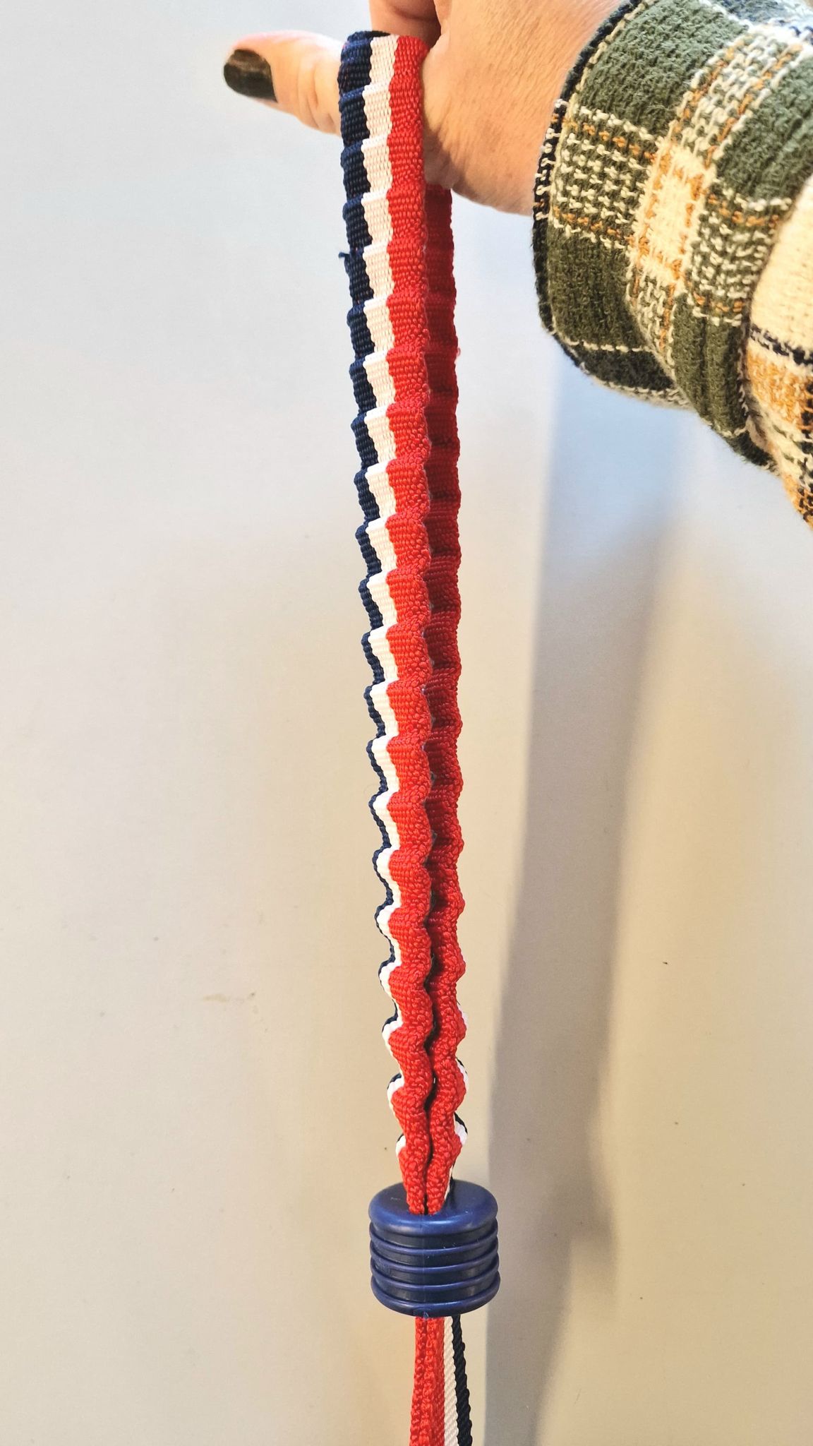 Gummi bold m/elastisk håndtag 70 mm