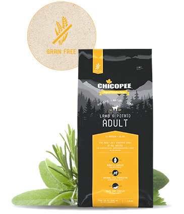 Chicopee Holistic Nature Line - Adult, Lamb & Potato 12 kg