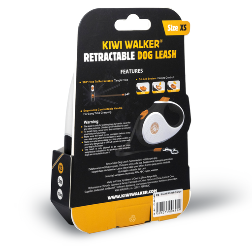Kiwi Walker 360° Flex Line - ORANGE
