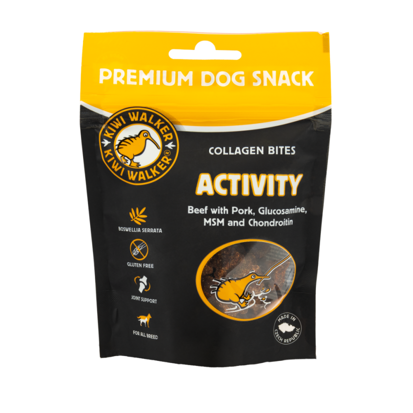 Activity - Collagen bites (Glucosamin, MSM og Chondroitin) - KIWI WALKER