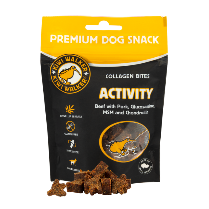 Activity - Collagen bites (Glucosamin, MSM og Chondroitin) - KIWI WALKER