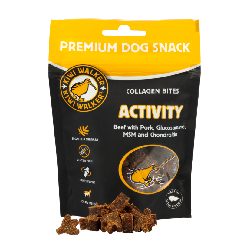 Activity - Collagen bites (Glucosamin, MSM og Chondroitin) - KIWI WALKER