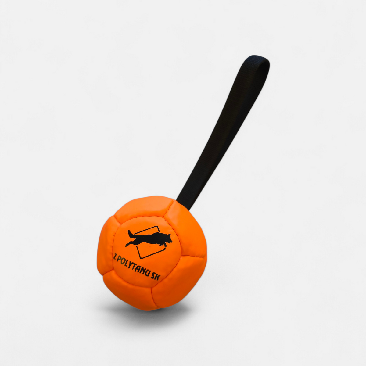 læderbold Orange flere str
