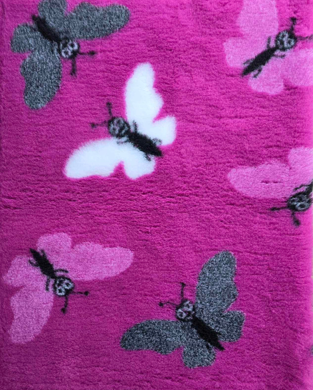 VetBed - Sommerfugl i Magenta