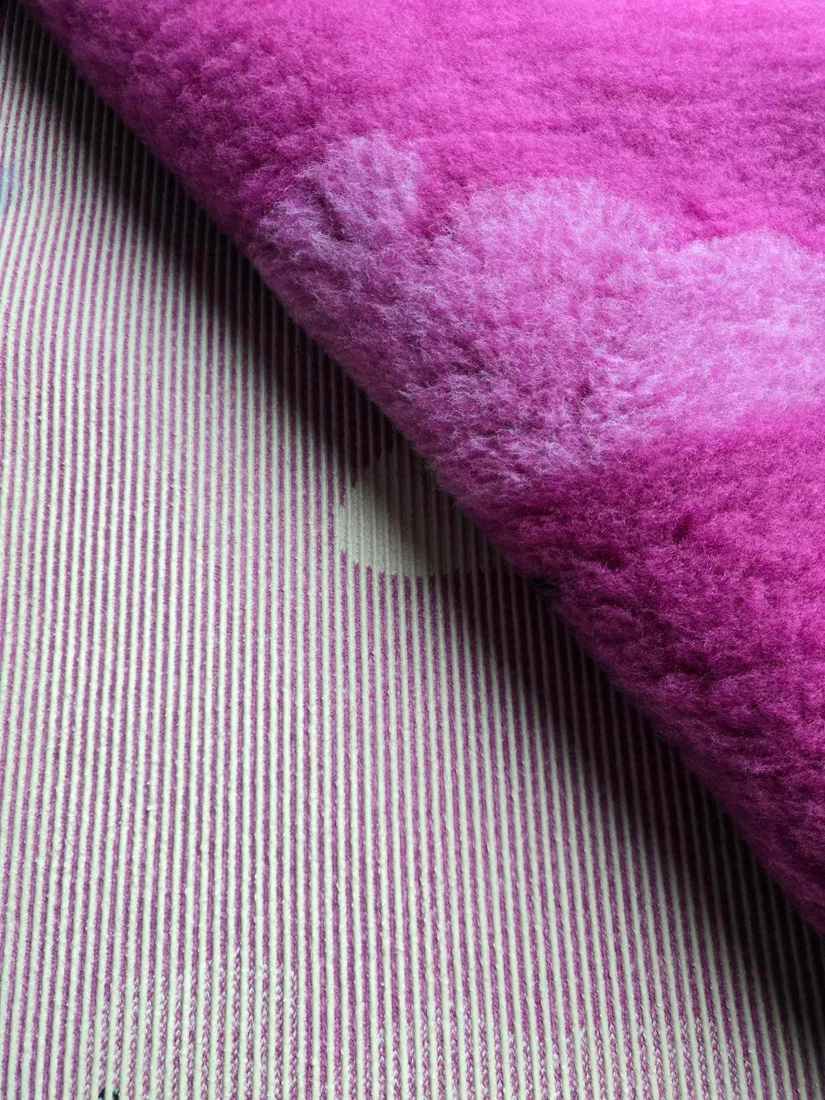 VetBed - Sommerfugl i Magenta