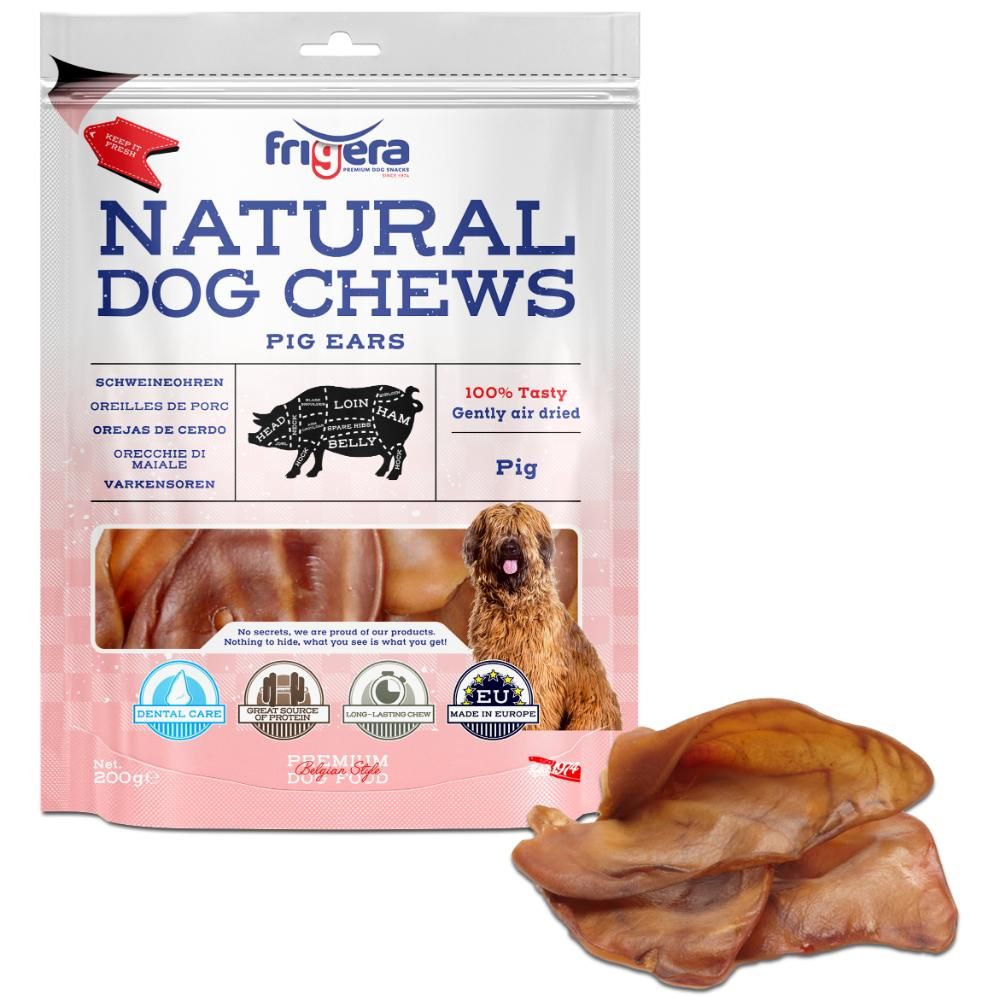 Naturel Dog Chews griseører 200 g