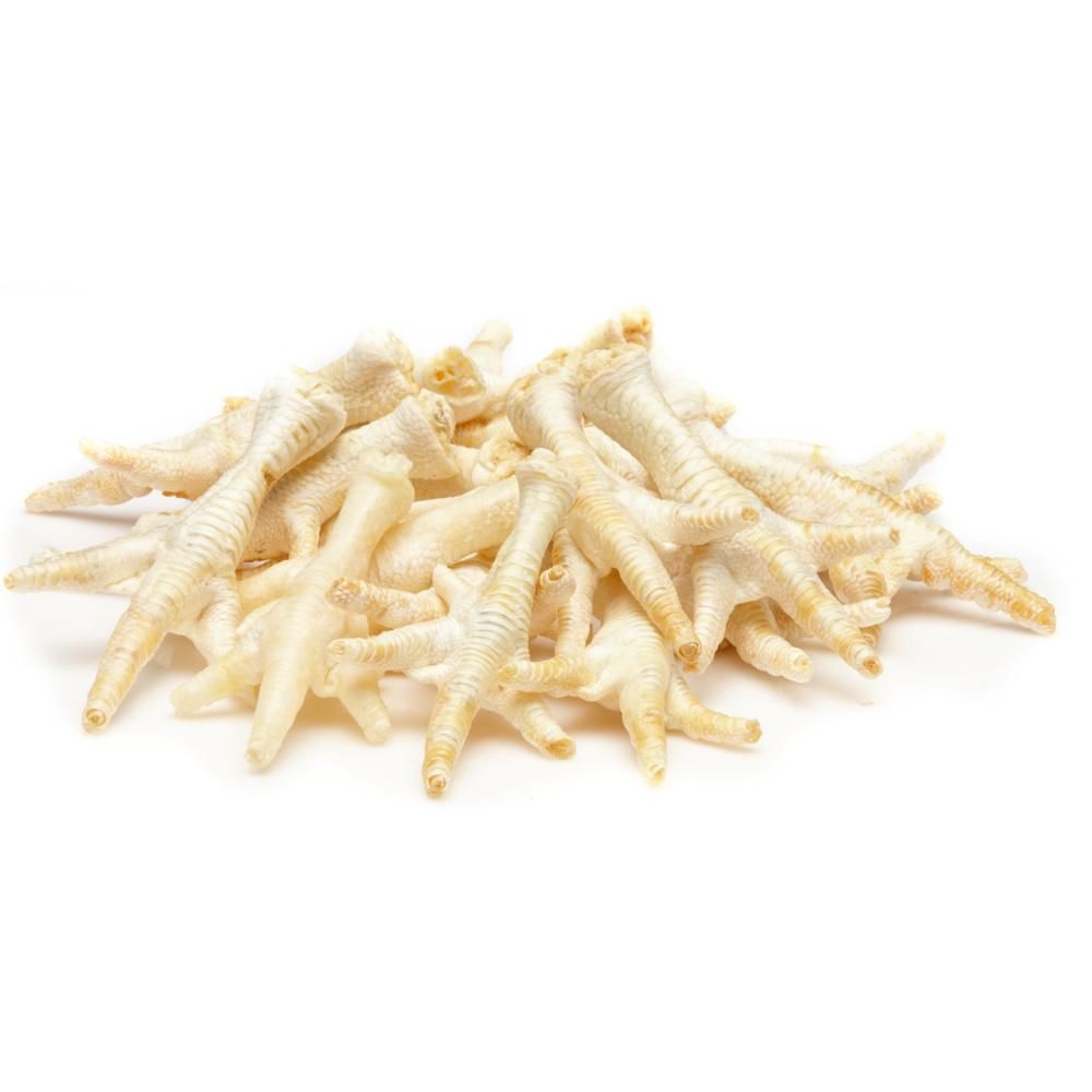 Naturel Dog Chews kyllingefødder puffede 250 g