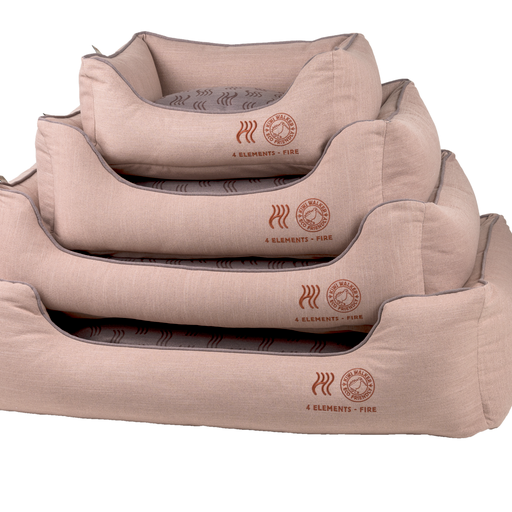 4elements Sofa Bed - FIRE - hundeseng