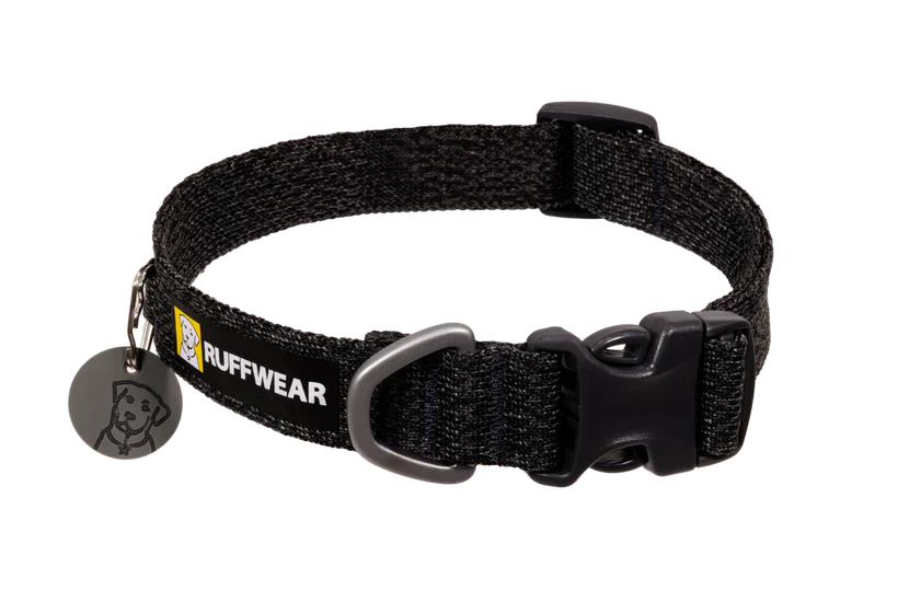 Front Range Flex halsbånd - Ruffwear Basalt Gray