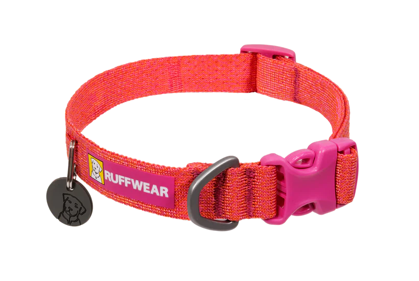Front Range Flex halsbånd - Ruffwear Rose Violet