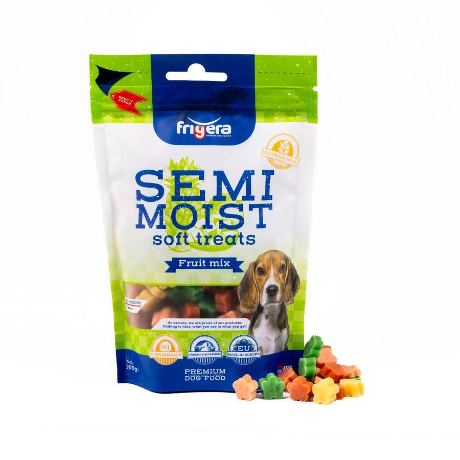 Semi-Moist soft Frugt Mix 165 g - High Glutenfri