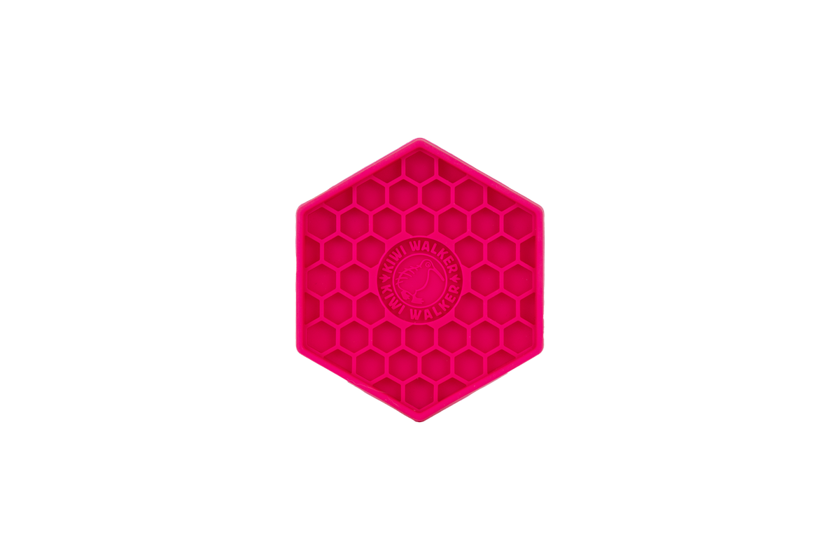 Slikkemåtte HEXA mini
