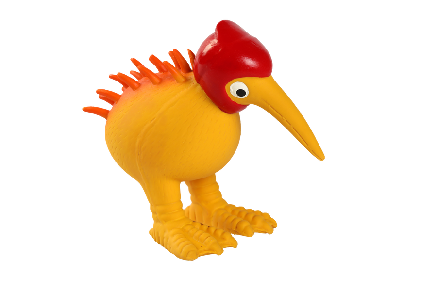 CARACTER Whistle Red Helmet - Orange