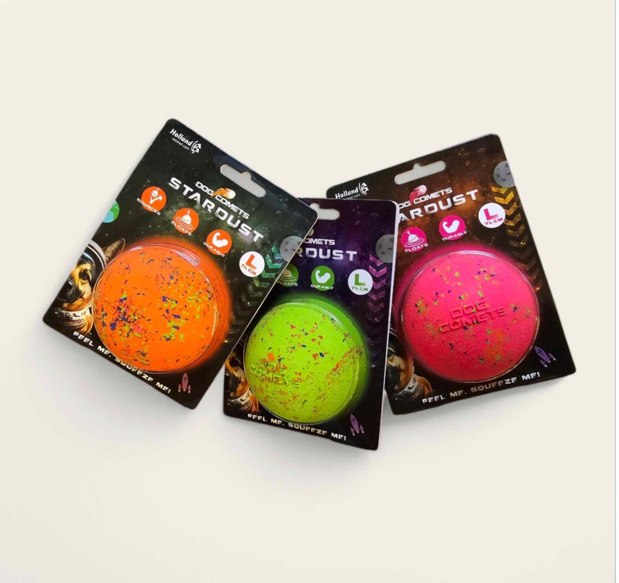 Dog Comet Stardust bold Large