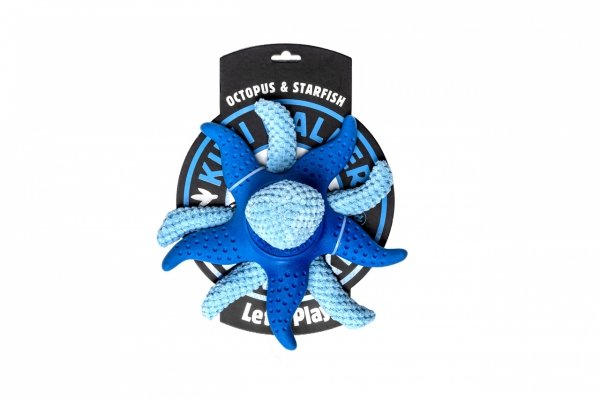Octopus & Starfish Blå